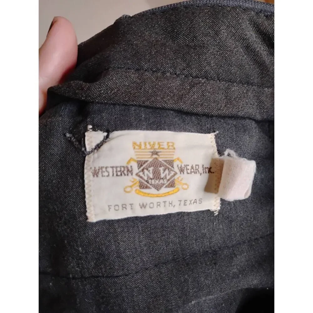 Vintage Niver Western Wear Pants